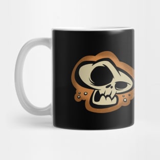 Grumpy Skull Mug